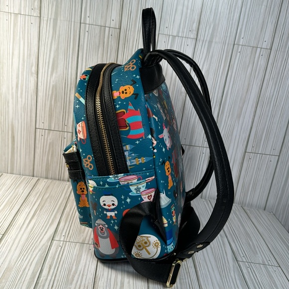 Disney Parks‎ Loungefly Chibi Icon Multi Character Mini Backpack main image 4
